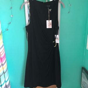 Black cocktail dress